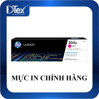 Mực in HP 204A Magenta Original LaserJet Toner Cartridge - Hàng Chính Hãng