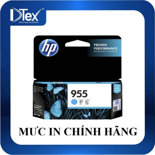 Mực in HP 955 Cyan Original Ink Cartridge (L0S51AA) - Hàng Chính Hãng