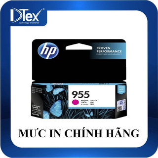 Mực in HP 955 Magenta Original Ink Cartridge (L0S54AA) - Hàng Chính Hãng