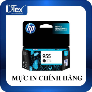 Mực in HP 955 Black Original Ink Cartridge (L0S60AA) - Hàng Chính Hãng