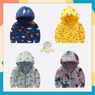 Áo chống nắng cotton mỏng nhẹ thoáng khí cho bé Áo khoác nắng chất đẹp cho trẻ em từ 1-8 tuổi