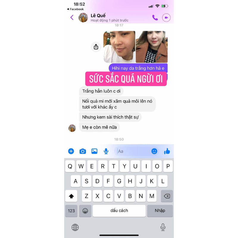 Kem 3in1 mỹ nam 15g