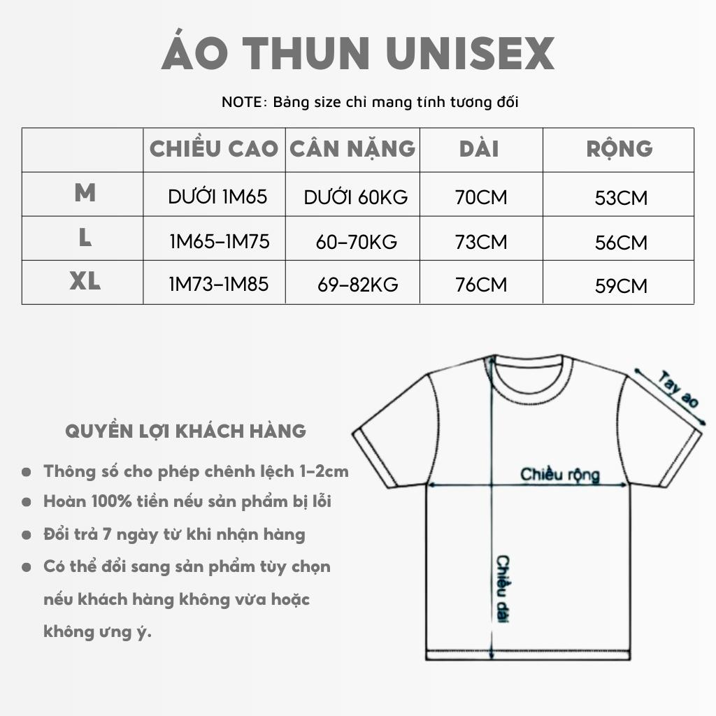 Áo phông local brand THE REVERIE thun nam nữ unisex cotton 100%