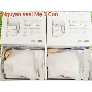 Mẫu mới 2024 gen 2 máy hút sữa ko dây youha gen 2