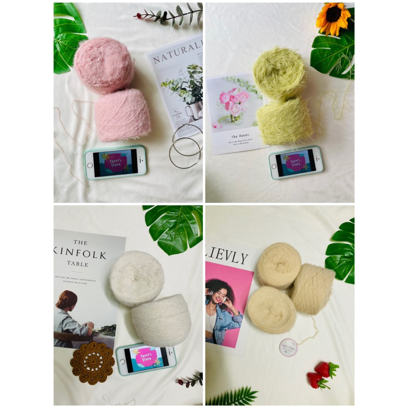 Len Mi Nhật - Siêu mềm mịn, không dặm ngứa, không rụng lông