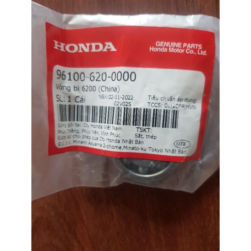 Bi 6201 không nắp Honda