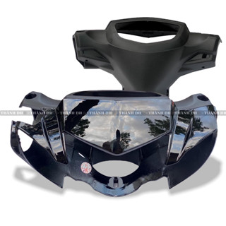 Ốp đầu sihello , ốp đầu sirius 2 tầng . nhựa tốt nước sơn bền(gắn choá sihello _ 2 tầng _ không gắn được choá zin)