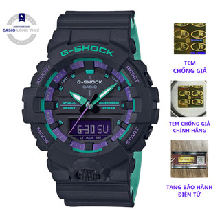 Đồng hồ nam Casio G-Shock GA-800BL-1ADR - kính chống đạn , chống nước ,  độ sâu 200m bảo hành 12 tháng