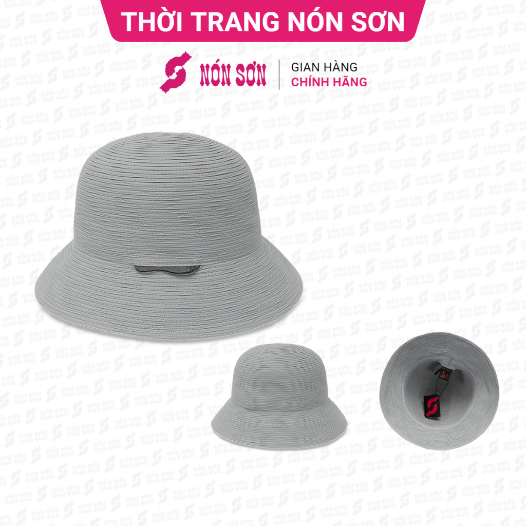 Mũ vành thời trang NÓN SƠN-XH001-97-XM1