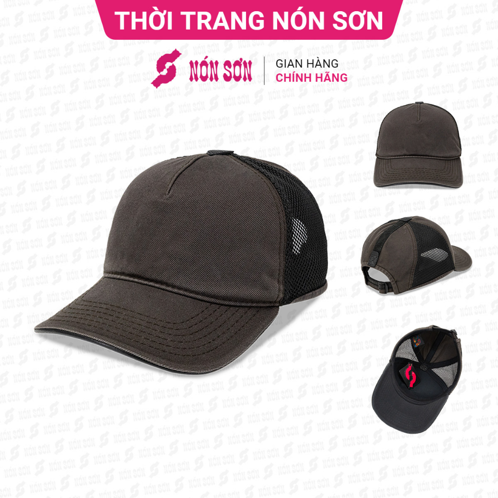 Mũ kết lưỡi trai nam nữ NÓN SƠN chính hãng MC015-XR1