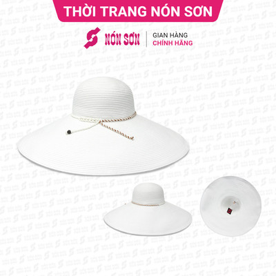 Mũ vành thời trang NÓN SƠN-XH001-3C-TR1