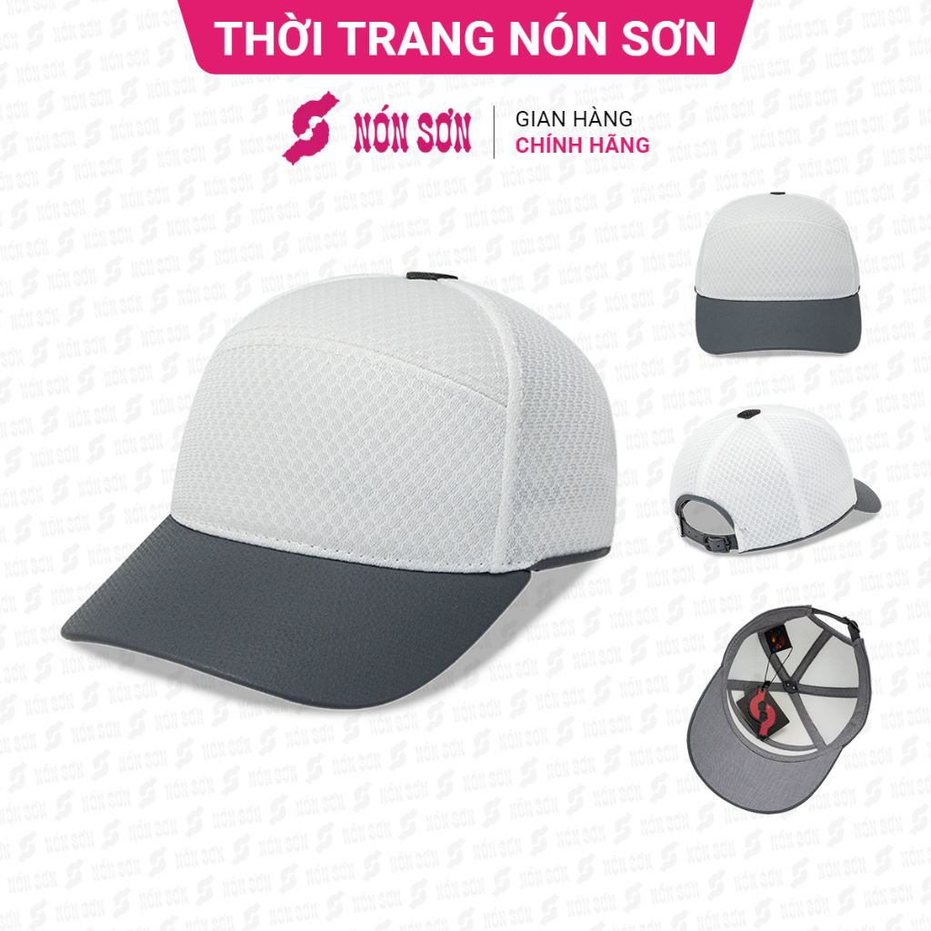 Mũ kết lưỡi trai nam nữ NÓN SƠN chính hãng MC248A-TR2