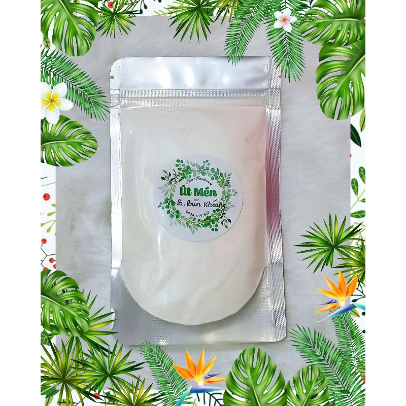 100g - Bột Bùn Khoáng Khô Nha Trang Nguyên Chất