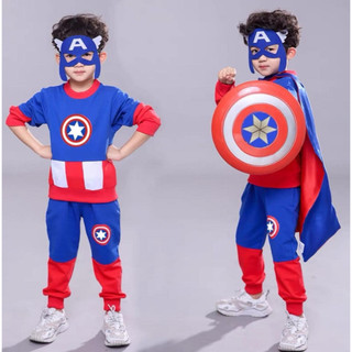 Siêu anh hùng Captain America 2023