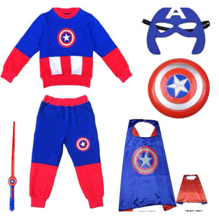 Siêu anh hùng Captain America 2023