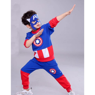 Siêu anh hùng Captain America 2023