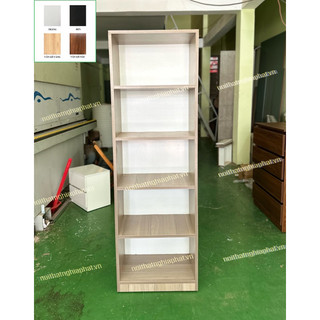 Kệ sách gỗ, kệ trang trí gỗ mdf d50c150