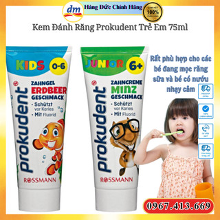 Kem Đánh Răng Prokudent Trẻ Em 75ml