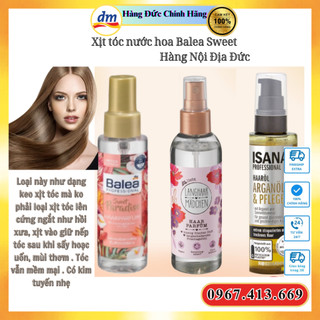 Xịt tóc nước hoa Balea Sweet - Hàng Nội Địa Đức