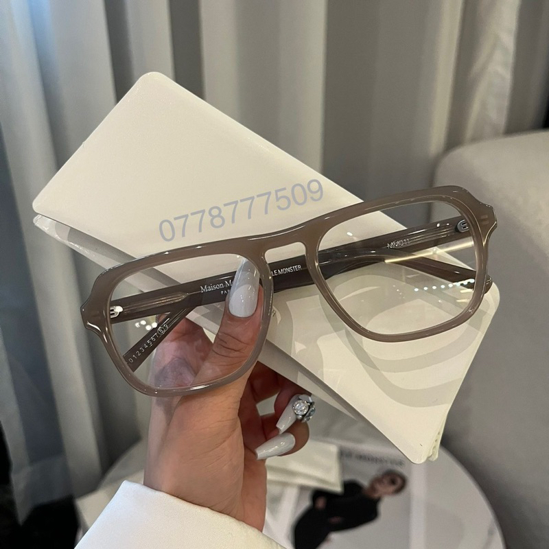 Gọng Kính Hiệu Hot GM Maison Margiela MM011 Mẫu Mới