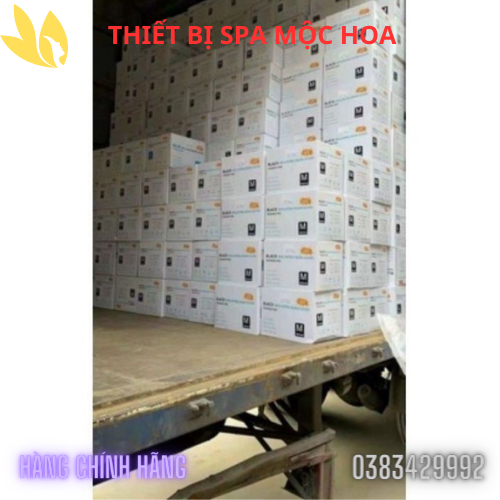 Găng Tay Y Tế Không Bột Bao Tay Y Tế Cao Su Đen Găng Tay Dùng Nặn Mụn- Phun Xăm Trong Spa Hộp 50 Đôi