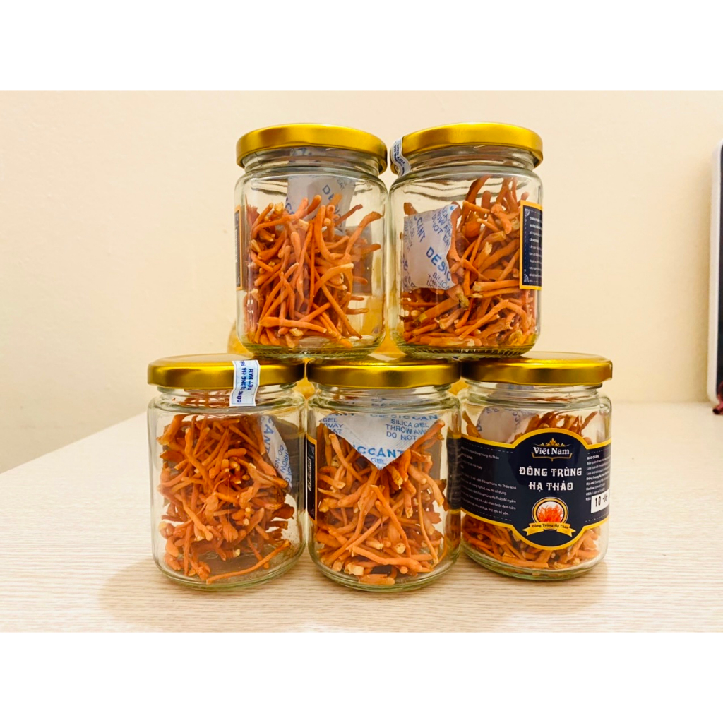 Sợi gãy Đông trùng hạ thảo hộp 10g