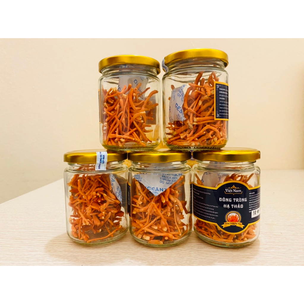Sợi gãy Đông trùng hạ thảo hộp 10g