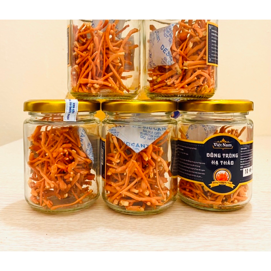 Sợi gãy Đông trùng hạ thảo hộp 10g