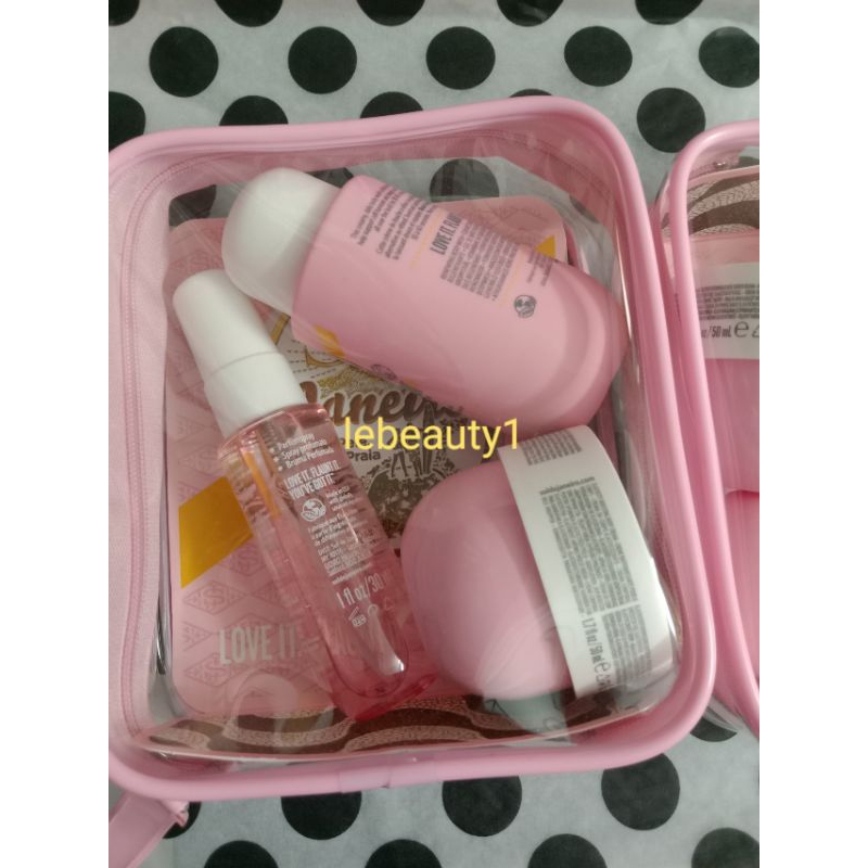 Bộ dưỡng thể/body bum bum