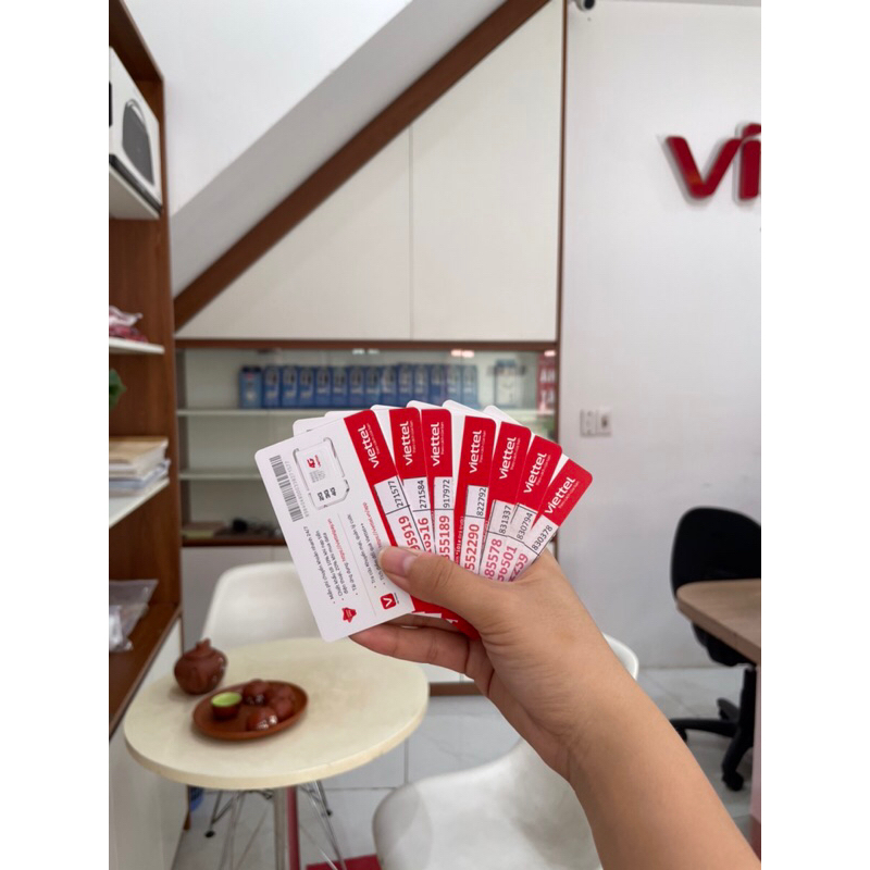 Sim Viettel GIÁ SIÊU RẺ, NGUYÊN KIT chưa kích hoạt