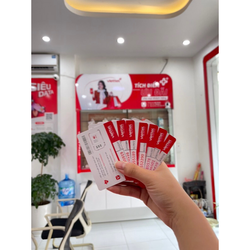 Sim Viettel GIÁ SIÊU RẺ, NGUYÊN KIT chưa kích hoạt