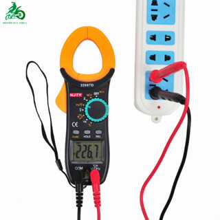 Ampe kìm dòng NJTY 3266TA đồng hồ đo điện vạn năng điện tử kẹp dòng Đo Tụ,Tần Số, Nhiệt Độ