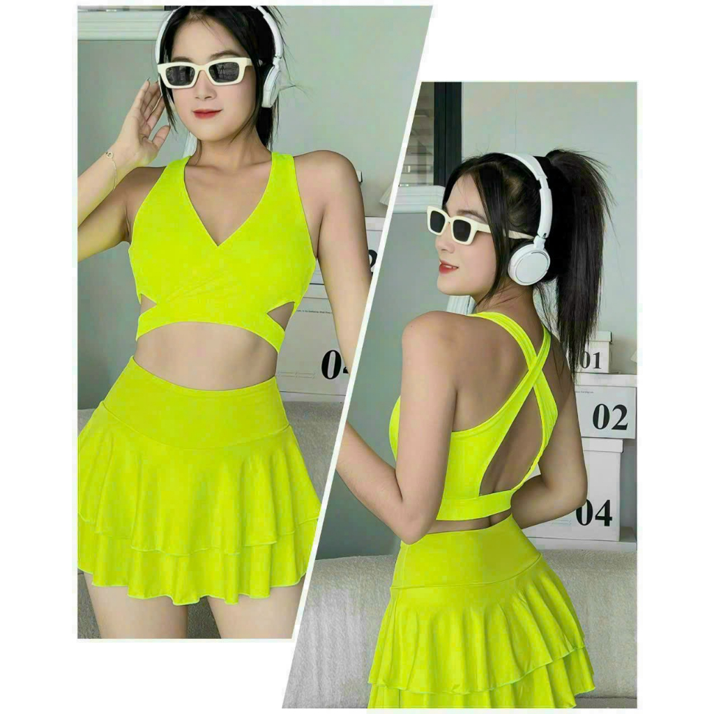 Ao Bra Khoét Eo Chất Thun Cực Xinh