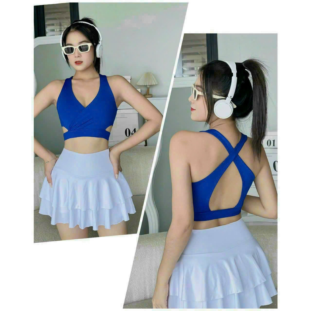 Ao Bra Khoét Eo Chất Thun Cực Xinh