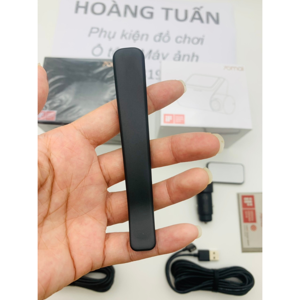 Tẩu cáp nguồn đế cài xịn film zin theo hộp cam hành trình xiaomi 70mai A500s A500 Lite Pro M300 1s