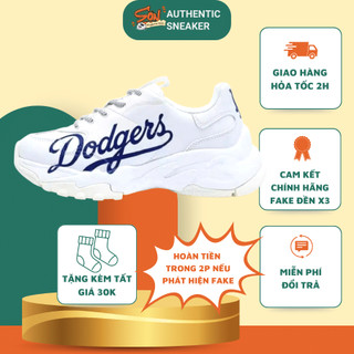 Giày mlb bigball chunky dodgers đế độn 5-7cm