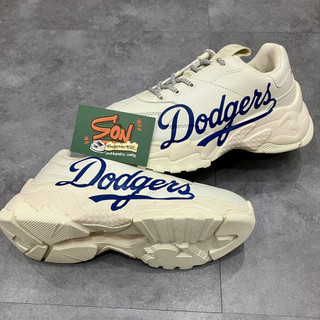 Giày MLB BigBall Chunky Dodgers Đế Độn 5-7cm