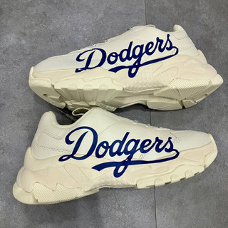 Giày MLB BigBall Chunky Dodgers Đế Độn 5-7cm