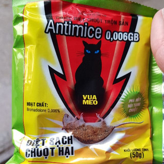 Bẫy bả thóc diệt chuột pha sẵn 50g