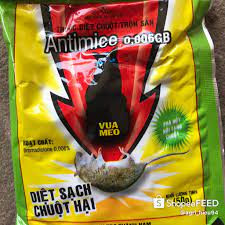 Bẫy Bả Thóc Diệt Chuột pha sẵn 50g