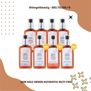 Tinh Dầu Argan Dưỡng Tóc R3 đủ hương thơm
