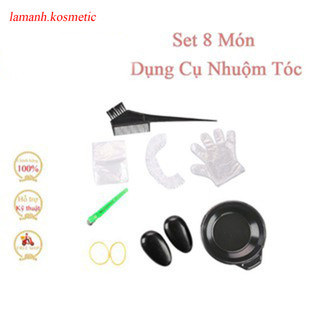 Dụng Cụ Nhuộm Tóc Cao Cấp