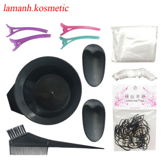 Dụng cụ nhuộm tóc cao cấp