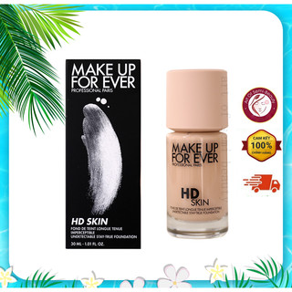 Kem nền Make Up For Ever HD che khuyết điểm lâu trôi
