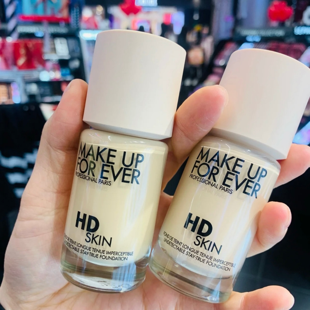 Kem nền Make Up For Ever HD che khuyết điểm lâu trôi