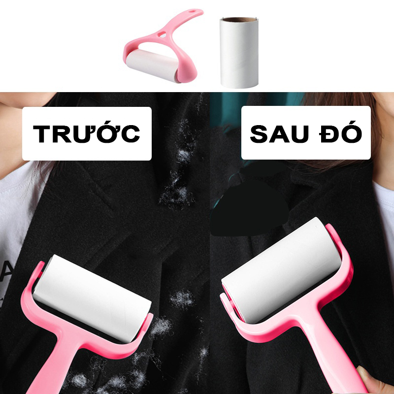 Cây Lăn Bụi Làm Sạch Quần Áo Ga Giường Sofa Lông Chó Mèo