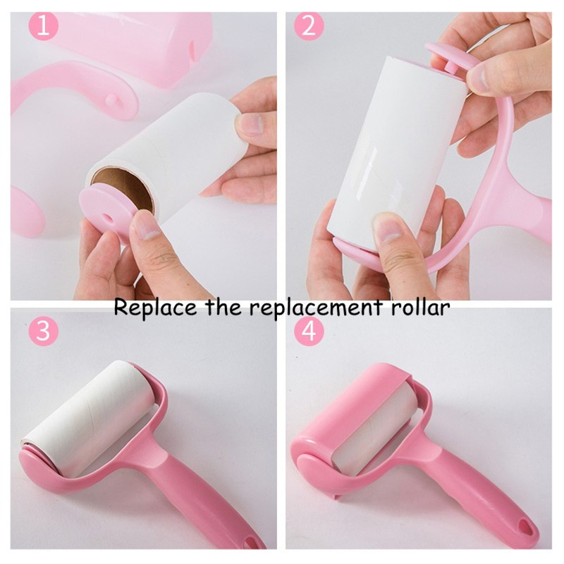 Cây Lăn Bụi Làm Sạch Quần Áo Ga Giường Sofa Lông Chó Mèo