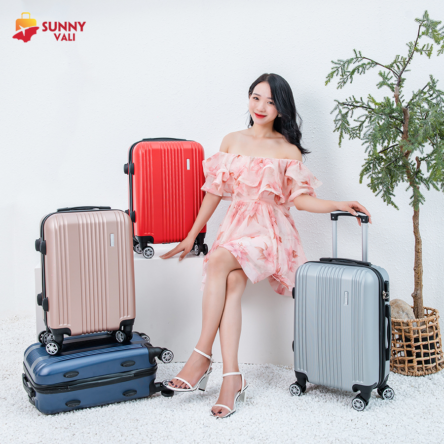 Vali kéo du lịch thời trang SUNNY TONAGO-TG516 (2 size 5 màu)