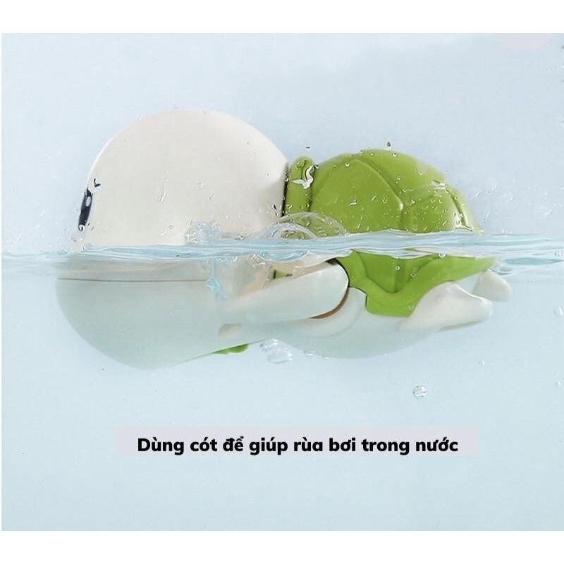 Đồ Chơi Rùa Vặn Cót KAW, Đồ Chơi Nhà Tắm Cho Các Bé