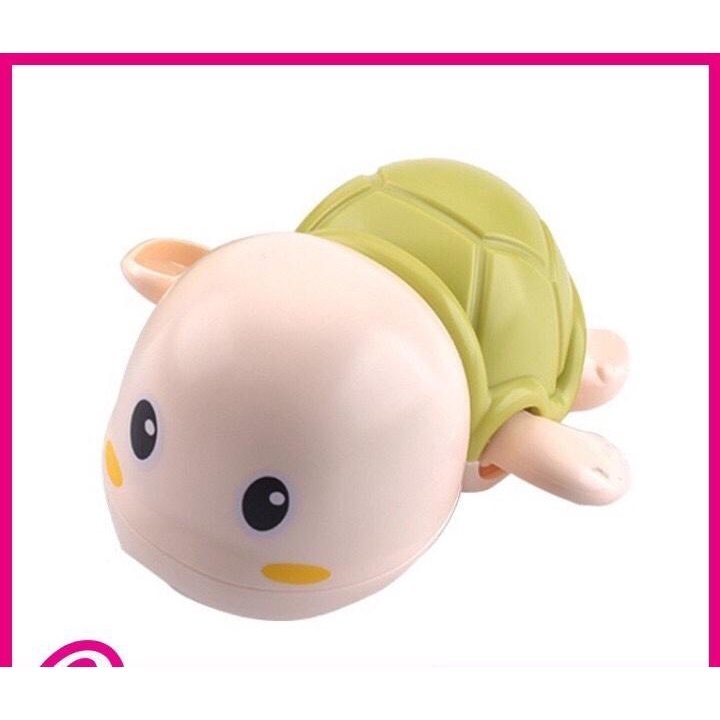 Đồ Chơi Rùa Vặn Cót KAW, Đồ Chơi Nhà Tắm Cho Các Bé